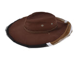 Beekeeper Cowboy Hat Tightening Design Breathable Mesh Beekeeping Veil Hat for Beekeepers Fishermen V1294-YM0523-3111220084311