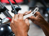 2-Pack Motorcycle Gear Shift Levers with Anti-Fall Design for Easy and Smooth V1369-AZ3-W-19325