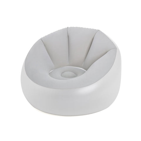 Bestway Inflatable Air Chair Sofa Lounge Seat LED Light BW-CHAIR-75086-GR