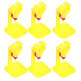 10Pcs Chicken Nipple Drinker with Cup 20ml Integrated Automatic Drinking Bowl Poultry Accessory V1294-YM0901-3111210291611