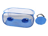 Mushroom Grow Tent Still Air Box Portable Foldable PVC 2 Arm Ports Mushroom Grow Container for Study V1294-YM0706-3111230201811