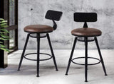Levede 4pcs Bar Stool Kitchen Wooden BR1013-BACKX4