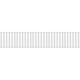 White Plastic Decorative Roman Pillars for Home and Garden 30Pcs V1366-AZ2-W-13570
