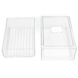 Fridge Containers Food Grade Transparent Pantry Storage Bin Stackable Classification Storage Drawer V1294-YM0715-3118220047911