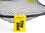 W3 Ball Original Roundnet Game Set, 4-Player Outdoor Volleyball with 3 Balls, Net & Bag for Lawn, V1107-BALL ORIGINAL ROUNDNET GAME SET