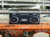 Crosley Blast Boombox Cassette Player - Black V398-CT202A-BK