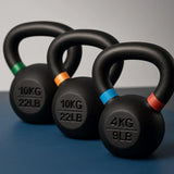Cast Iron Vinyl Kettlebells 13 Kg V1012-CFKB20