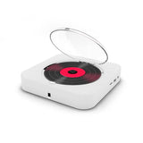 Bluetooth Portable Home CD Music Player with Remote Control, Timer, Built-in Speakers and LED V1369-AZ3-W-04120