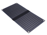 16W 5V Foldable Solar Panel Monocrystalline Silicon IP67 Rainproof USB A Type C Portable Solar Panel V1294-YM0901-3114250033711