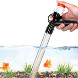 Aquarium Vacuum Cleaner Fish Tank Gravel Cleaning Kit Siphon For Water Change - Cleaning Pump V1188-MS-227-1018