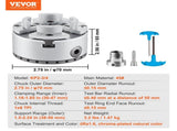 KP2-3/4 Lathe Chuck, 4-Jaw 70 mm Diameter, Metal Lathe Chuck Turning Machine Accessories, V952-MGCCKP275YC0517OZV0