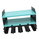 Power Tool Organizer 4 Slots Iron Structure Multifunctional Compact Drill Holder Wall Mount for V1294-YM0901-3117230325911