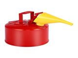 Safety Gas Can, 9.5 L Type I Red Safety Can for Gasoline with Stainless Steel Flame Arrester, V952-IXAQGHSJS25J0FRGJ001V0