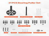 21-in-1 Bearing Puller Set, 21 PCS 3-Jaw Hook Puller for Internal External Bearings and Bearing V952-WYXZSLBQ21JTVSL1A001V0