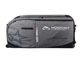 NOOYAH Bike Travel Bag Case Plane Boat Shipping Transport, Fits Cross Country All Mountain Bike, V382-GREYBK012