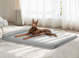 PaWz Pet Bed Chew Proof Memory Foam XX-Large PT1217-XXL-GY_NZ