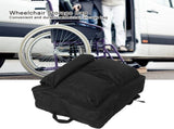 Wheelchair Backpack, Bag Storage Pouch Portable Cart V1259-DP01-A-736