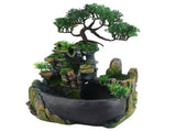 Mini Waterfall Desktop Fountain Zen Meditation Waterfall V1294-YM0901-JY21827