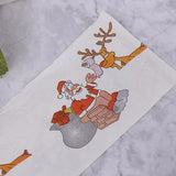 rolls of Christmas themed toilet paper for home, office or restroom V1237-ZY-203-4203