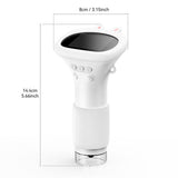 Microscope for Kids, 2" IPS Screen 1000X Handheld Digitals HD Pocket Portable Mini USB V1192-AZ-W-0657