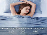 Dark Grey Queen Size 200x150CM Cooling Blanket for Hot Sleepers - Lightweight Breathable All-Season V888-ELOSUNG42211