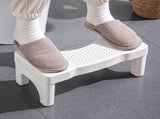 Premium Toilet Squat for Adults, Non-Slip Squatting Poop for Bathroom, Sturdy Pooping V1369-AZ3-W-03045