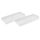 Rain Gutter Downspout Extension Weather Proof PP Rain Gutter Downspout Splash Block for Outdoor V1294-YM0901-3111250069312
