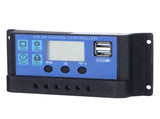 Solar Panel Kit 10W 18V Polysilicon Photovoltaic Module with Solar Charge Controller for RV V1294-YM0721-3114210016511