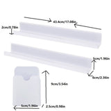 2 Pcs Book Shelf for Whiteboard,Reusable Magnetic Book Holder and Pen Holder Use for V1366-AZ2-W-24156