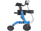 Rollator Walker with Seat for Seniors, Foldable Rolling Walker, Lightweight Aluminum Mobility V952-ZLZXQLSLHJQ13HJYW001V0