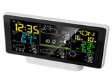 Smart Weather Clock 7.5inch Color Display Temperature Humidity Alarm Clock Wireless Weather Forecast V1294-YM0901-3111240139611