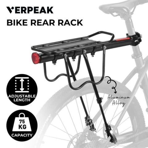 VERPEAK Bike Rear Rack VP-BRR-100-JK V227-9300101003990