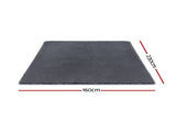 Artiss Floor Rug 160x230cm Plush Area Shaggy Rug Living Room Bedroom Carpet Grey FLR-FLU01-160X230-GY