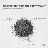 Orku 1Kg Poppy Seeds Unwashed Papaver Somniferum For Baking and Decorating V238-SUPDZ-28986416365648