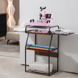 VEVOR Heat Press Machine 15x15 in 8 in 1 with 30oz Tumbler Press T-Shirts Pink V952-YTS30OZ151581P6S3V3