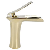 G1/2 Water Faucet Brass Modern Sink Bath Single Handle One Hole Bathroom Lavatory Wash Basin Mixer V1294-YM0523-3112210109011