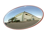 Convex Traffic Mirror for Driveway, Warehouse and Garage Safety or Store and Office Security, with V1192-AZ-W-16929