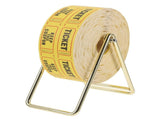 Portable Yellow Raffle Ticket Holder Set for Event Participation V1369-AZ3-W-20944