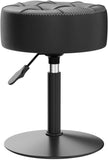 Adjustable Vanity Stool, 360&degSwivel Vanity Chair for Makeup Room, Black Stool Chair for Vanity, V1258-DP02-C-1415
