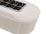 Countertop Mini Ice Maker 120W Aluminum 8 Cubes Portable Ice Machine with Car Power Cord for Home V1294-YM0901-3113250076212