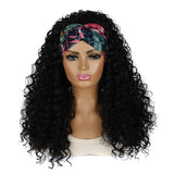 1B Xc Volumizing Hairband Wig Headgear - Colour Option PRL-5090256550DBT