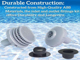 Pool Inlet Strainer Water Jet Connector Kits Compatible with Intex Above Ground Pool Strainers V1107-125-21686