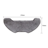 Replacement Mop Cloth Rag Mopping Cloths For Kingke Vacuum Sweeper Accessories As Shown V1189-LWWAL-20260327-05040