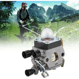 STIHL FS55 FS55R FS55RC FS38 KM55 HL55 KM55R Carburetor Kit with Air Filter, Fuel Pump Kit, Spark V1237-ZY-203-2311