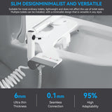 Bidet Toilet Attachment with Handheld Sprayer Dual Nozzle for Pregnant Women, Postpartum Care & V1107-CS-YFJSQ