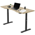 Lifespan Fitness ErgoDesk AUTO Series Automatic Standing Desk 1800mm in Oak V420-LFDK-EDKOB-180