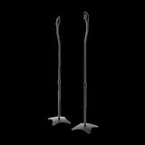 2pcs Speaker Stands Stand Rear Surround Sound Satellite Speakers Adjustable V63-833411