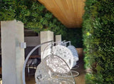 Luxury Lush Spring Recycled Vertical Garden / Green Wall UV Resistant 100cm x 100cm V637-DP1014119-2