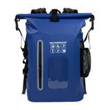 6.6 Gallon Outdoor Backpack, Detachable Shoulder Straps, Transparent Window & Buckle Clips, Suitable V1232-HWFSBB-008