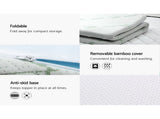 Giselle Bedding Memory Foam Mattress Topper Cool Gel 5cm Queen MATTRESS-TOP-C-GEL-5-Q